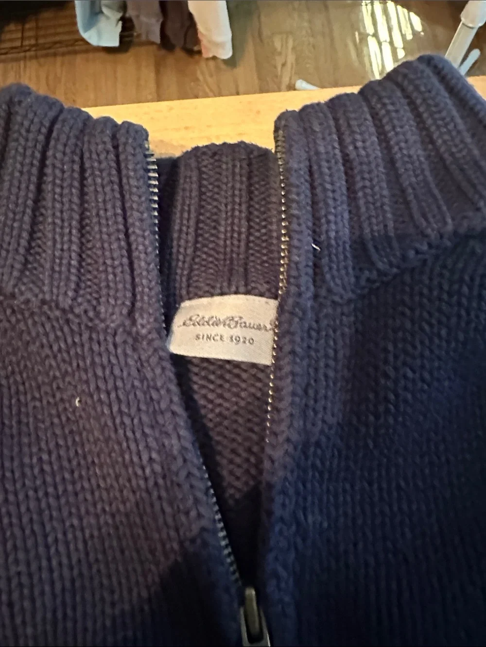 Eddie Bauer thick knit